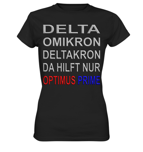 DELTA-OMIKRON-DELTAKRON - 4 - Ladies Premium Shirt