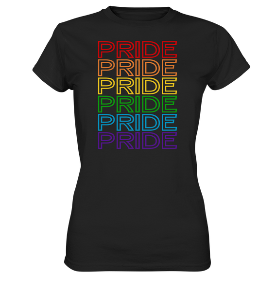 Pride Day - Pride 005 - Ladies Premium Shirt