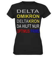 DELTA-OMIKRON-DELTAKRON - 3 - Ladies Premium Shirt