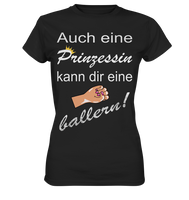 FRECH? - Neee verbal überlegen! Kopie - Ladies Premium Shirt