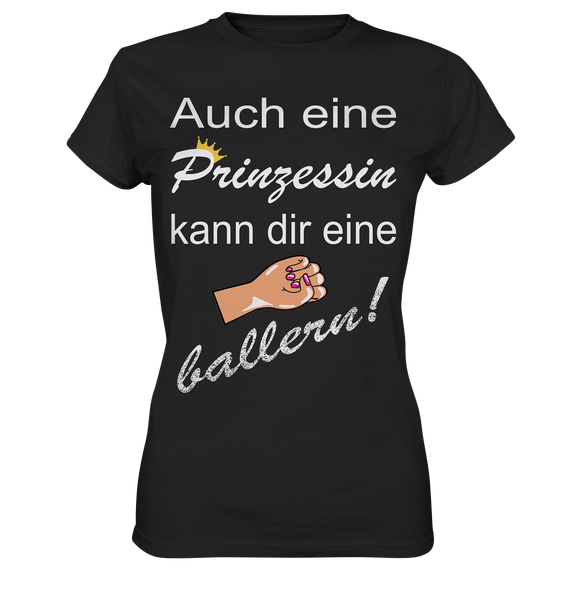 FRECH? - Neee verbal überlegen! Kopie - Ladies Premium Shirt