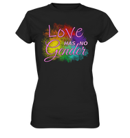 Pride Day - Love has no Gender 002 - Ladies Premium Shirt