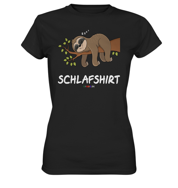 Schlafshirt - w - Ladies Premium Shirt