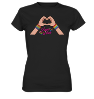 Pride Day - Love is Love 001 - Ladies Premium Shirt