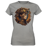 Steampunk Girl 17 - Ladies Premium Shirt