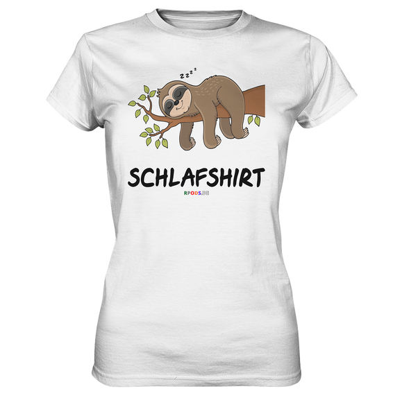 Schlafshirt - s - Ladies Premium Shirt