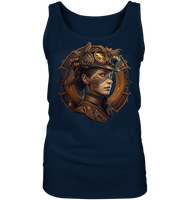 Steampunk Girl 17 - Ladies Tank-Top