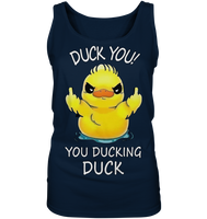 DUCK YOU! - Ladies Tank-Top