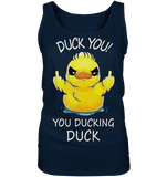 DUCK YOU! - Ladies Tank-Top