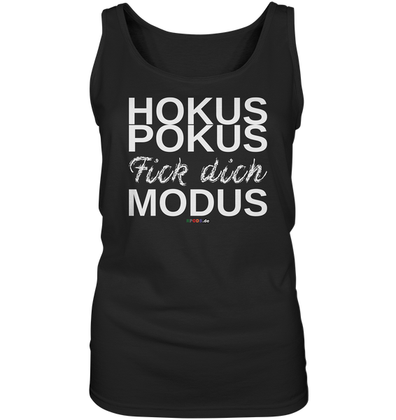 BC - Hokus Pokus Fick dich Modus - w - Ladies Tank-Top