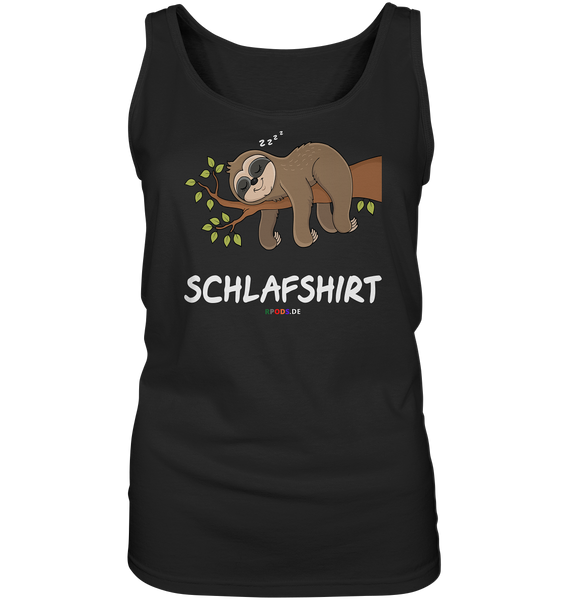 Schlafshirt - w - Ladies Tank-Top