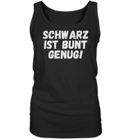 Black Collection - Schwarz ist bunt genug - Ladies Tank-Top