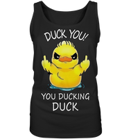 DUCK YOU! - Ladies Tank-Top