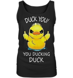 DUCK YOU! - Ladies Tank-Top