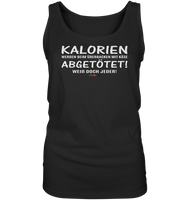 BC - Kalorien werden beim überbacken mit Käse abgetötet! - Ladies Tank-Top