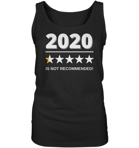 Black Collection - 2020 - is not recommended! - Ladies Tank-Top