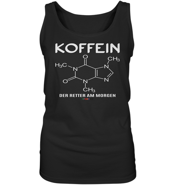 BC - Koffein - Ladies Tank-Top