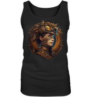 Steampunk Girl 17 - Ladies Tank-Top