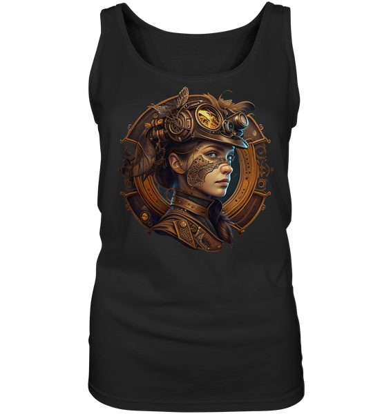 Steampunk Girl 17 - Ladies Tank-Top