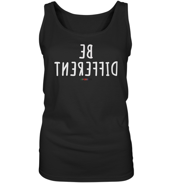 BC - Be Different - Ladies Tank-Top