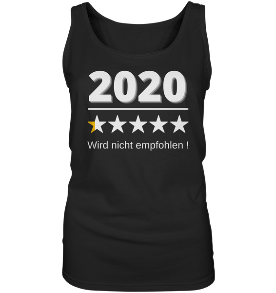 Black Collection - 2020 - wird nicht empfohlen! - Ladies Tank-Top