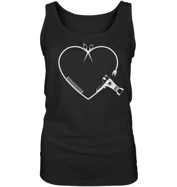 Black Collection - Friseur # 1 - Ladies Tank-Top