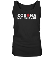 Black Collection - Corona mich nicht voll - Ladies Tank-Top