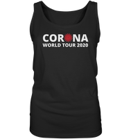 Black Collection - Corona World Tour 2020 - Ladies Tank-Top