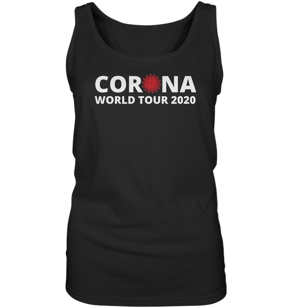 Black Collection - Corona World Tour 2020 - Ladies Tank-Top