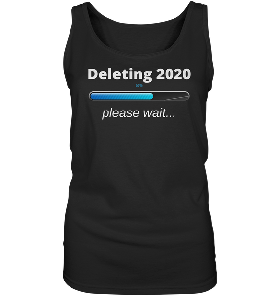 Black Collection - Deleting 2020 - Ladies Tank-Top