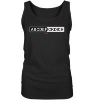 BC - ABCDEFICKDICH - Ladies Tank-Top