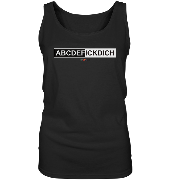 BC - ABCDEFICKDICH - Ladies Tank-Top