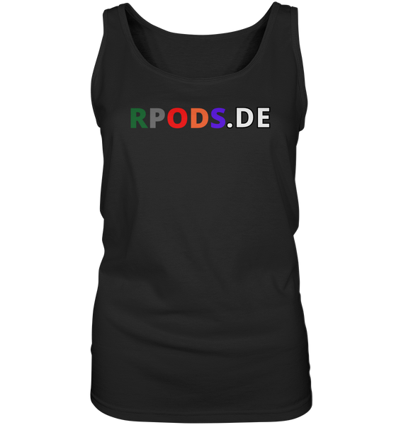 RPODS.DE - Merch - 001 - Ladies Tank-Top