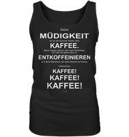 Kaffee! - Kaffee! - Kaffee! - 2 - Ladies Tank-Top