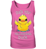 DUCK YOU! - Ladies Tank-Top