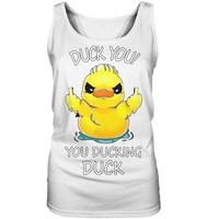 DUCK YOU! - Ladies Tank-Top