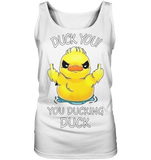 DUCK YOU! - Ladies Tank-Top