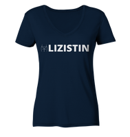 PoLIZISTIN - Ladies V-Neck Shirt