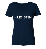 PoLIZISTIN - Ladies V-Neck Shirt