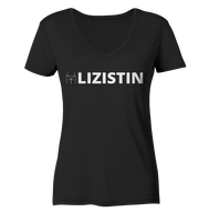 PoLIZISTIN - Ladies V-Neck Shirt