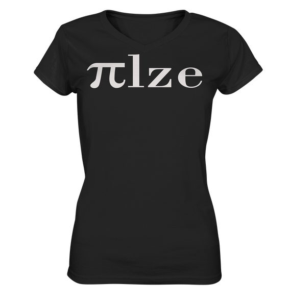 Back Collection - Pilze - Ladies V-Neck Shirt