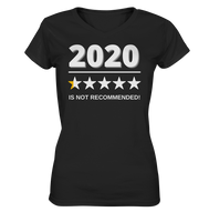 Black Collection - 2020 - is not recommended! - Ladies V-Neck Shirt