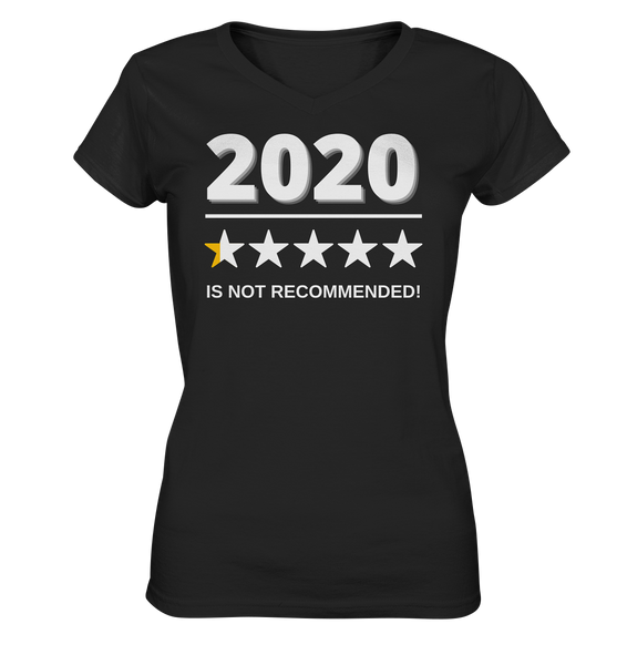 Black Collection - 2020 - is not recommended! - Ladies V-Neck Shirt