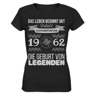 Black Collection - 1962 - Geburt von Legenden - Skorpion _ w - Ladies V-Neck Shirt