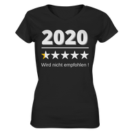 Black Collection - 2020 - wird nicht empfohlen! - Ladies V-Neck Shirt