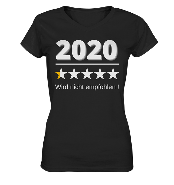 Black Collection - 2020 - wird nicht empfohlen! - Ladies V-Neck Shirt