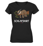 Schlafshirt - w - Ladies V-Neck Shirt