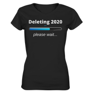 Black Collection - Deleting 2020 - Ladies V-Neck Shirt