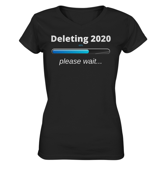 Black Collection - Deleting 2020 - Ladies V-Neck Shirt