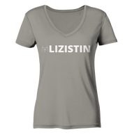 PoLIZISTIN - Ladies V-Neck Shirt